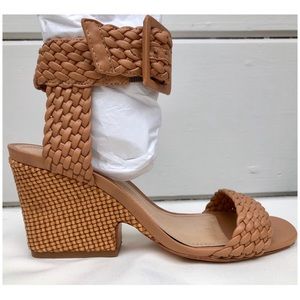 Schutz Endy Leather Sandals